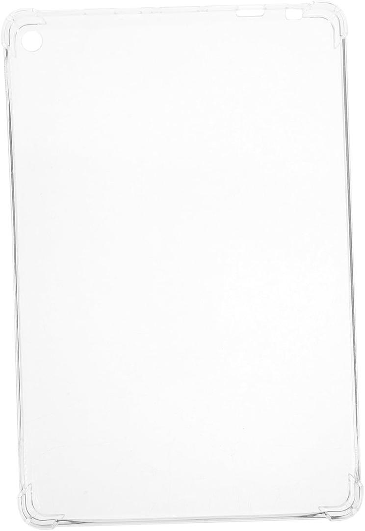 Homoyoyo Transparent Ebook Reader Case Shockproof Protective Back Cover for Scratch-Resistant TPU Design with Precise Cutouts Easy Installation Comfortable Grip