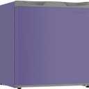 Frigidaire EFR115-PURPLE 1.6 Cu Ft Compact Fridge for Office, Dorm Room, Mancave or RV, Purple