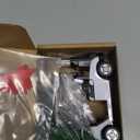 Leitee 21 Pcs Golf Cake Topper Cake Decoration Cupcake Topper Include Mini Cart Red Flag Ball Green Tree Club Sun Umbrella for Golf Themed Birthday(White,Classic)