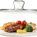 Glass Microwave Cover for Food