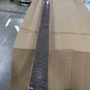 LOVE STORY Outdoor Roller Shade 8'(W) * 8'(H) Exterior Patio Blinds Roll up for Gazebo Deck Backyard, Dark Grey