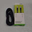 Belkin Components Cablecat5eutprj45m/m5mblkpatchsnagless