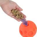 Omega Paw Authentic Tricky Treat Ball - Medium,Orange (Medium (3.5"))