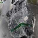 Simplee Apparel Women's Long Sleeve Fluffy Faux Fur Warm Coat (18, Black)