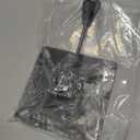 Wealrit Office Chair Tilt Base, Heavy Duty Control Lift Mechanism Black Swivel Base Plate 5.3" x 5.3" Mouting Holes Dimension Office Chair Parts Replacement