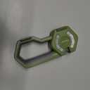 6-Stage Knife Sharpener - Premium Kitchen Knife Sharpeners - Adjustable Handheld Manual Knife Sharpeners for Kitchen Knives, Scissor and Chef Knife.Easy for beginners to use (GREEN)