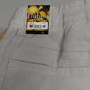 Hybrid & Company Womens Hyper Ultra Stretch Comfy Skinny Leg Work Casual Pants (Large, Light Grey)