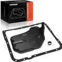 A-Premium Automatic Transmission Fluid Filter with Pan Gasket, Compatible with Chevy Silverado 1500 2500 HD 3500, Tahoe, Suburban, Express & GMC Sierra 1500 Classic, Yukon, Savana & Cadillac Escalade