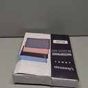 Extra Thick Silicone Mat Waterproof with Raised Edge 34" x 22", Under Sink Mat for Kitchen & Bathroom, Kitchen Cabinet Liner, Multi-Purpose for Storage & Protection, Gray