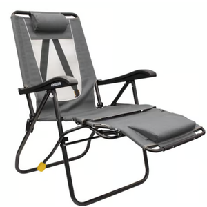 GCI Outdoor Outdoor Lounge Chair, Standard Gray