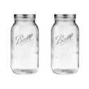 Ball 64 ounce Jar, Wide Mouth, Set of 2