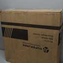 SUPERJARE 0.79'' Extra-Thick Exercise Equipment Mats, 12 Pcs 48 Sq Ft Rubber Top Floor Tiles with High Density EVA Foam, Interlocking Gym Flooring for Home Gym, Workout Mat, Black/Grey