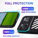 Cool Basketball Sports Sneaker Phone Case for iPhone 16 Case for Boys Men Shockproof Street Designer Aesthetic Compatible with iPhone 16 (White)