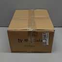 novelinks Clear Stackable Storage Bins with lid Storage Boxes Durable Plastic Organizer Containers for Home Office, Kitchen, Craft Supplies (10 Quart 4 Pack)