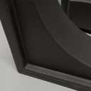 Mayne Nantucket Decorative Brackets (2-Pack) Compatible Nantucket Window Boxes Only  Classic Outdoor Accent for Window Box Support - Espresso
