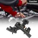 Engine Coolant Thermostat Housing Assembly - Compatible for Land for Rover LR3 2005-2009 - Replace Part LR005631