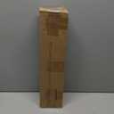 Antique Bronze Curtain Rods for Windows 48 to 84 Inches Adjustable Length Heavy Duty 1" Diameter Window Curtain Rod with Solid Metal Finials for Outdoor Farmhouse Bedroom Kitchen Living Room