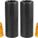 uxcell 2 Set Rear Jounce Bumper Shock Absorber Boot Dust Cover for Toyota Corolla 2003-2008 for Toyota Prius 2001-2009 No.4834147010