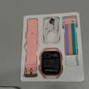 Kids Smart Watch Toys for Boys Girls  Children Watch for Kids 4-12 Years Touch Screen Watches with 15 Games Video Camera Music Player Alarm School Mode Education Birthday Gifts (4G Purple) (Pink)