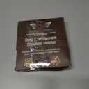 Shoulder Holster for Deep Concealment Underarm Gun Holster for Men and Women, Fits Most Handguns, Black (L - Left Draw)