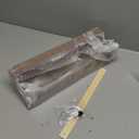 Rebee Vision Decorative Key Holder for Wall with Shelf: Farmhouse Mail Rack with 5 Sturdy Key Hooks for Home Decor, Apartment, Entryway and Hallway (Light Brown)