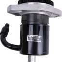Power Steering Pump BF15975435, HE-28587/18027/3, 15975435 Compatible with Cat 3116 Kodiak Top Kick C6 C7 C6500, Compatible with Chevrolet