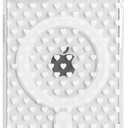 NITITOP for iPhone 13/14 Case Cute Heart - White Heart