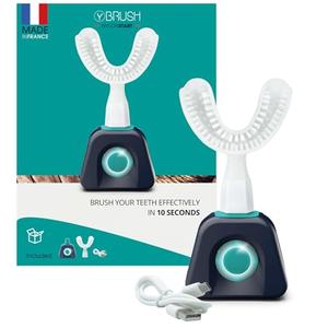 Y-Brush - Electric Toothbrush - Y-Shaped Brush (12-99) (NylonStart, Adult (12-99 yo))