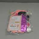 ALL-IN-1 Pink and Black Balloons Arch Kit with BONUS Starburst Balloons  Pink Black and White Balloons for Hot Pink and Black Party Decorations for Birthday, Boss Baby, Mean Girls, Barbie, Minnie