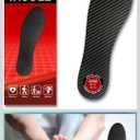 Carbon Fiber Insole 1 Pc, Rigid Thin Foot Plate Shoe Insert for Men Women, Support Turf Toe, Foot Fractures, Morton's Toe, Morton Extension, Hallux Rigidus and Limitus - Alternative to Post Op Shoe