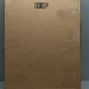 4 Pack Trifold Poster Board 48" X 36", IKAYAS Double Sided White Poster Boards, Science Fair Display Boards Posterboard Foamboard for Mounting, Prints,Art,Display,Projects Classroom Supplies