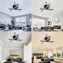 LED Mount Ceiling Light, Modern Close to Ceiling Light, Dimmable 3000K-6000K, LED Ceiling Lamp for Bedroom, Living Room, Dining Room, Kitchen