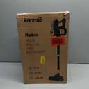 Roomie Tec Corded Stick Vacuum Cleaner - 450W, Lightweight 2 in 1 Handheld with Powerful Suction, Bagless HEPA Filter, Large Dust Capacity, 20ft Cable - Ideal for Floors, Dorm Room, & Home Cleaning (Cyan)