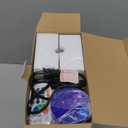 15.5-inch Liquid Motion LED Lamp,Color Changing Galaxy Lamp, Smart Timed Ambient Light with Remote Control, Dynamic Shadow Sleep Aid Lights, Christmas & Birthday Gift