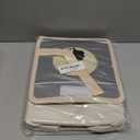 Car Garbage can with lid Leak Proof Vehicle Trash Can 3 Storage Pockets Hanging Waterproof car Trash Bag for SUV Beige