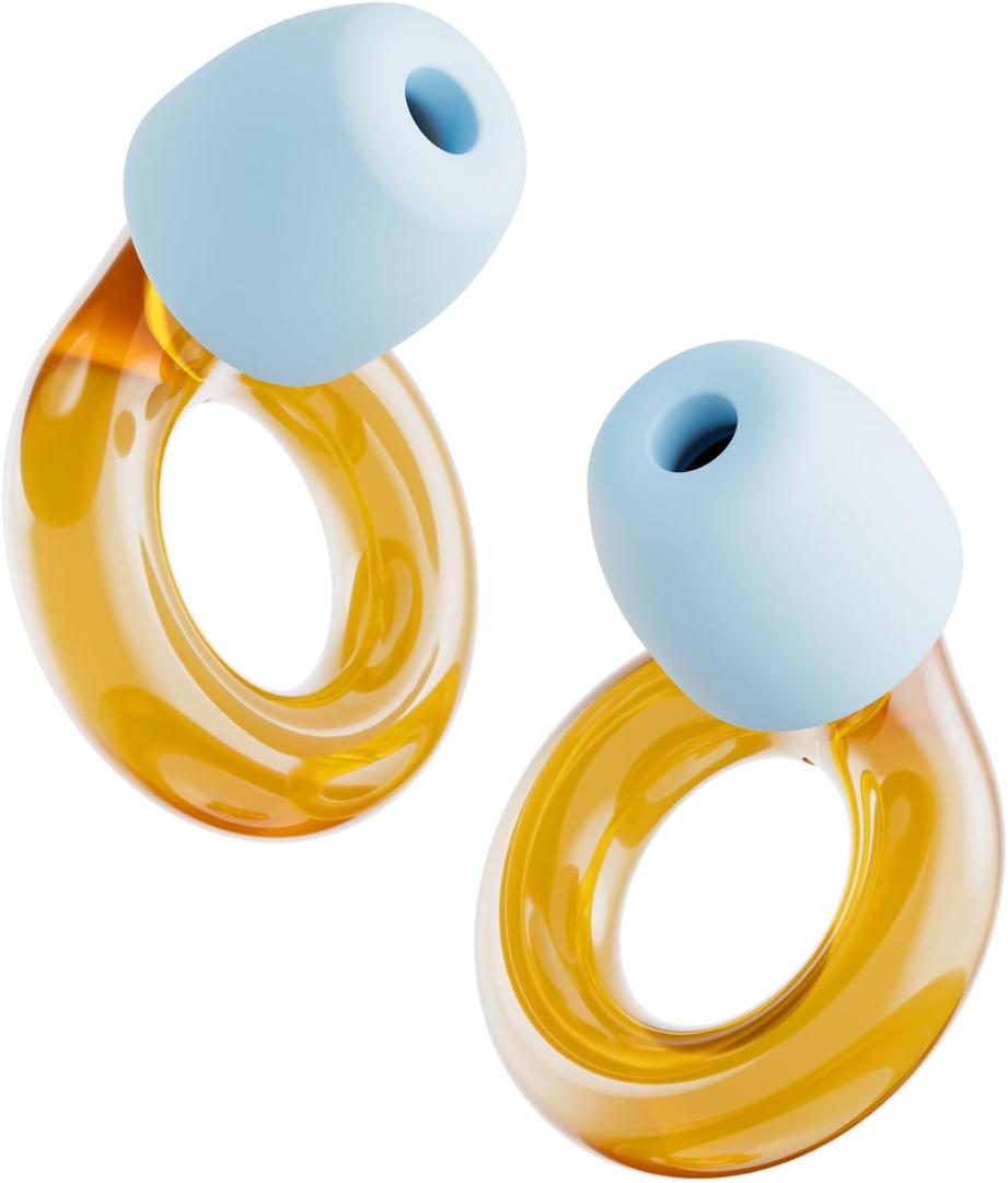 Loop Engage Kids 2 Ear Plugs (6-12yrs)  Reusable Everyday Noise Relief for Kids | Kids Earplugs for Focus, Anxiety, Stress, School, Home, Playtime  16 dB Noise Reduction Ear Plugs (Orange)