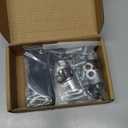 Front Docking Kit Fits for Harley Detachable Sissybar 1997-2008 Street Glide/Electra Glide/Road Glide/Road King (Sissybar Docking 97-08)