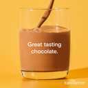 KATE FARMS Organic 1.4 High Calorie Nutrition Shake, Chocolate, 20g Protein, 27 Vitamins and Minerals, Meal Replacement, 11 oz (12 Pack) (EXP 10/11/26)