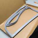 Upgraded 5304501270 Freezer Door Gasket for Fri-gidaire Elec-trolux Refrigerator, 34.65" x 24.13" Freezer Door Seal Fit for Kenmore Part Replace 241778308 Refrigerator Freezer Door Seal