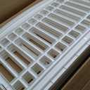 IRIS USA Dog Playpen 24" 4-Panel Dog Playpen with Door, 35 x 35 x 24, Puppy Playpen, Dog Play Pen Indoors, Pet Fence, Puppies/Small Dogs, White