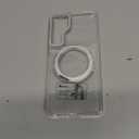 Oneagle 360 Spin Magnetic Stand for Samsung Galaxy S25 Plus Case Clear [Fit for Magsafe],[30X Anti-Yellowing] S25 Plus+ Phone Case 6.7" with [Rotatable Kickstand Ring][15FT Military Grade Protection]