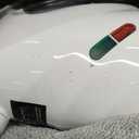 10-in-1 Steam Cleaner, Steam Mop & Detachable Handheld Steam Cleaner, 320ml Water Tank, 10s Fast Heating, Portable Steamer for Kitchen, Floor, Tiles, Window, BBQ Grill, Car, Bright White