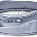 Upgraded MDS47123601 Washer Door Boot Gasket, Washer Door Seal Parts Fit for L-G Ken-more Washing Machine MDS64237202 MDS64237201 1529948 AP5218575 PS3535210 WM3250HWA WM3050CW WM2701HV by AMI PARTS