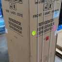 Frigidaire FFHT1822UV 18 cu. ft. Refrigerator with Spacious Interior Storage, Humidity Controlled Crispers to keep produce fresh for longer, Bright LED Lighting, Energy Star Certified, in Silver (Stainless Steel)