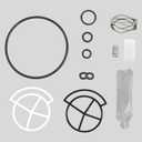 Water Softener Seal Kit Water Softener Rotor Disk Repair Kit Compatible with Whirlpool GE Sears Kenmore Morton North Star with 3/4" Valve Replace# 7129716 WS35X10005