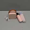 YLL Mini Karaoke Machine for Kids Adults, Portable Bluetooth Speaker with 2 Wireless Microphones, Trendy Birthday Gifts Toys for Girls Ages 3, 4, 5, 6, 7, 8, 9, 10+ Years Old Home Family Party (Pink)