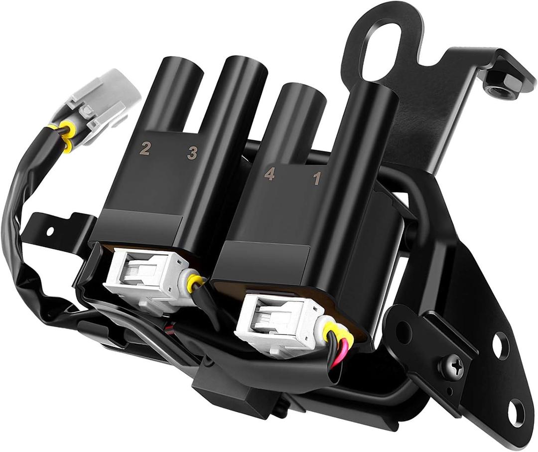 SCITOO Ignition Coil Pack Fits for Kia Sportage 2005-2010, Soul 2010-2011, Tiburon 2003-2008, Elantra 2003-2012 (2.0L) - UF419 5C1427 1 PCS