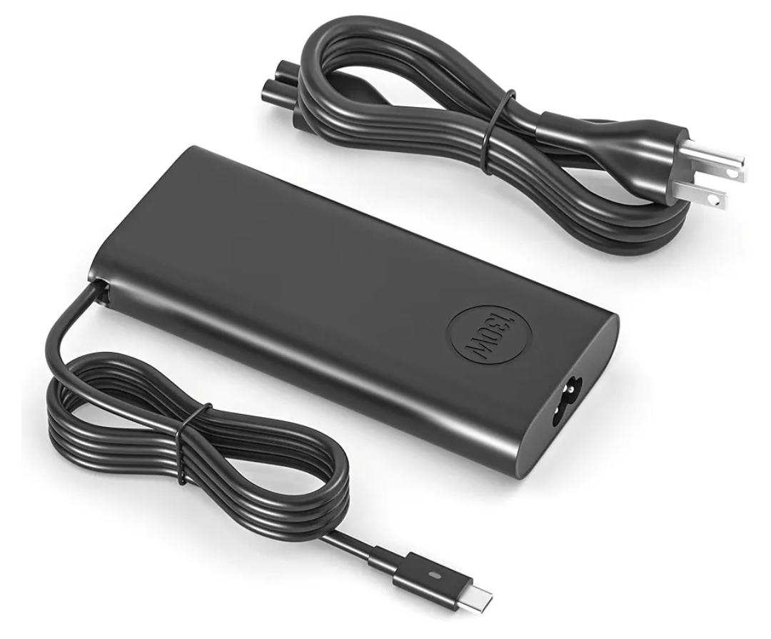 130W USB C Laptop Charger for Dell Xps 15 16 17 9575 9640 9500 9510 9520 9530 9700 9720 9730,Precision 5470 5480 5540 5550 5560 5570 5760 3550 3560 3570 3580,Latitude Series,Slim AC Adapter Power Cord