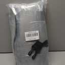 Cozy Dog Car Seat for Small Dogs & Cats, Foldable Center Console Pet Car Bed with Plush Liner & Storage Pocket, Lightweight Portable Pets Travel Accessories for Cars