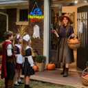 NOSUN Halloween Neon Sign Happy Halloween Wall Decor LED Lights for Bedroom Living Room Bar Office USB Powered Children Youth Hanging Light Up Sign for Halloween Decor Holiday Party Gift